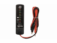 Tester autobaterií LED, YATO