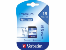 SDHC 16GB CLASS 10 VERBATIM