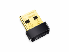 TP-LINK TL-WN725N Wireless N Nano 150Mbps USB Adapter, 802.11n/g/b