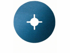 Fíbrový brusný kotouč R574, Best for Metal; 125 mm, 22 mm, 60 - 3165140179980 BOSCH