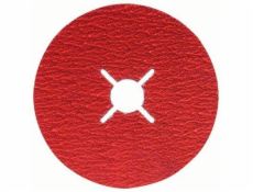 Fíbrový brusný kotouč R780, Best for Metal + Inox, 125 mm, 22,23 mm, G80 - 3165140915250 BOSCH