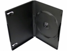 OEM Krabička na 1 DVD 14mm černá (balení 100ks)