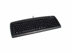 A4tech KB-720, tenká klávesnica, CZ/US, USB, čierna