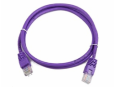 GEMBIRD Kabel UTP Cat5e Patch 0,25m, fialový