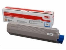 44059107 OKI Toner CYAN pre C810/830 8000stran 44059107 OKI Toner CYAN pre C810/830 8000stran
