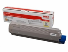 44059105 OKI Toner YELLOW pre C810/830 8000stran