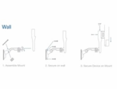 UBNT NanoStatio Mount NS-WM [držák pro všechny druhy Nanostation na okno/zeď]