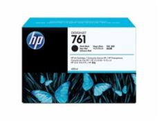 CM991A HP761 Matná čierna atramentová náplň 400 ml