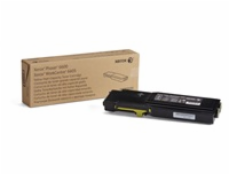 Xerox  Phaser 6600 ,   YELLOW HIGH CAPACITY TONER CARTRIDGE, DMO  , 6000 strán