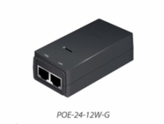 UBNT POE-24-12W-G [Gigabit PoE adaptér 24V/0,5A (12W), vč. napájecího kabelu]