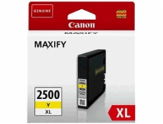 Canon CARTRIDGE PGI-2500XL Y žltá pre Maxify iB4050, iB4150, MB5050, MB5150, MB5155, MB5350, MB5450 a MB5455 (1295str.)