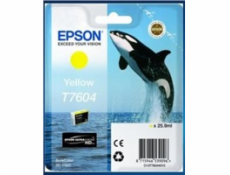 Atrament Epson T7604 Žltá