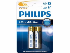 Philips batérie AA ExtremeLife +, alkalická - 2ks