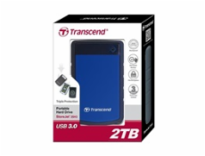 TRANSCEND 2TB StoreJet 25H3B, USB 3.0, 
