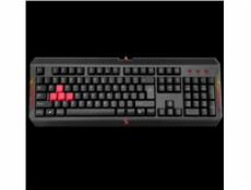 A4tech Bloody Q100 voděodolná hráčska klávesnica, USB, CZ