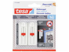 1x2 Tesa nastavitelne lepiace klince pre tapety a omietky 1 kg