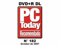 1x10 Verbatim DVD+R Double Layer 8x Speed, 8,5GB matne stribrna