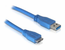 DeLock USB 3.0 kábel A samec / Micro samec dĺžka 1m