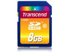 Transcend 8GB SDHC (Class 10) pamäťová karta