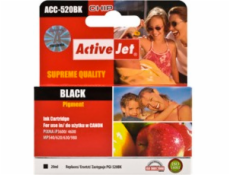 ActiveJet Ink cartridge Canon PGI-520Black (WITH CHIP) ACC-520Bk