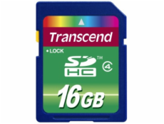 Transcend SDHC Class 4 16GB TS16GSDHC4