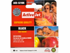 ActiveJet Ink cartridge Canon CLI-521Black (WITH CHIP) ACC-521BK