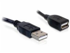 DeLock USB 2.0 kábel, predlžujúce AA samec / samica 13 cm