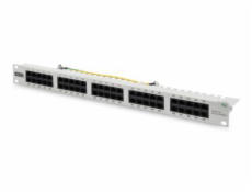 Digitus Patch Panel, ISDN, 50 Port, 19 ", 1U, LSA šedý