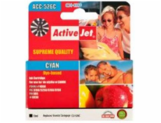 ActiveJet ink cartr. Canon CLI-526C - 10 ml - 100% NEW (WITH CHIP) ACC-526C