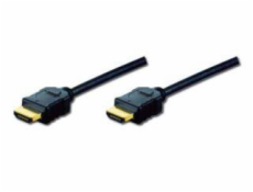 DIGITUS HDMI High Speed pripoj. kabel Typ A 1m