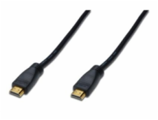 Digitus vysokorýchlostný HDMI prepojovací kábel s Aktívnym zosilnením, dĺžka 15m