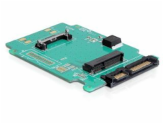 DeLock adaptér SATA 22 pin na mSATA