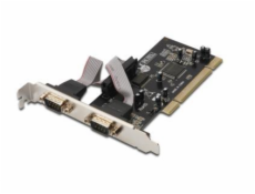 Digitus adaptér PCI 2x sériový port