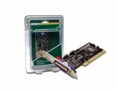Digitus adaptér PCI 2x sériový port + 1x paralelný (+ low profile)