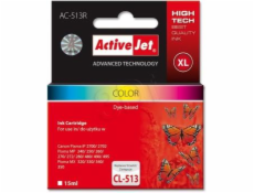 ActiveJet ink cartr. Canon CL-513 ref - 15 ml - AC-513R