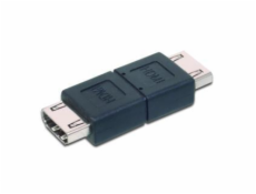 Digitus HDMI A spojka, samica / samica, čierna