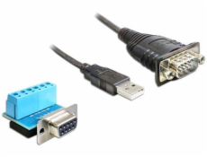 Delock Adaptér USB 2.0> 1 x Sériový port RS-422/485