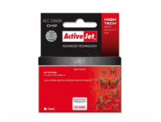 ActiveJet ink cartr. Canon CLI-526GY - 10 ml - 100% NEW (WITH CHIP) ACC-526GN