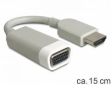 Delock Adaptér HDMI-A samec&gt; VGA samica