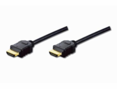 DIGITUS HDMI Standard pripoj. kabel Typ A 3m Ethernet
