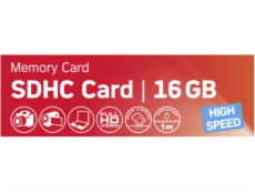 AgfaPhoto SDHC karta 16GB High Speed Class 10 UHS I U1 V10