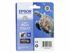 Epson ink cartridge light black   T 157             T 1577