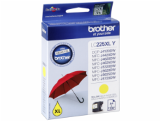 Brother LC-225 XLY zlta