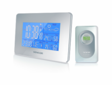 SENCOR SWS 51 B ČIERNA METEOSTANICA SENCOR