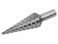 Vrták stupňovitý, O 4-12mm, stupňování po 1mm, 9 otvorů, HSS, EXTOL PREMIUM