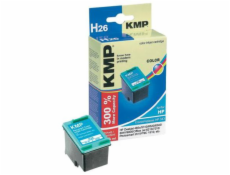 KMP H26 ink cartridge color compatible with HP C 8766 E