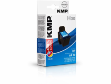 KMP H30 ink cartridge color compatible with HP C 9352 AE