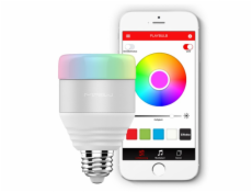 MiPow Playbulb Smart LED E27 5W (40W) RGB lampa biela