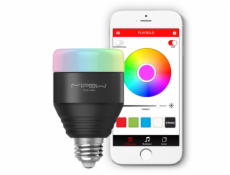 MiPow Playbulb Smart LED E27 5W (40W) RGB lampa cierna