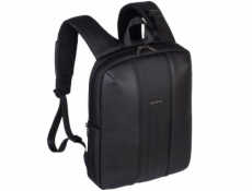 Batoh RivaCase 8125 14" black Rucksack 14 cierna elegantna